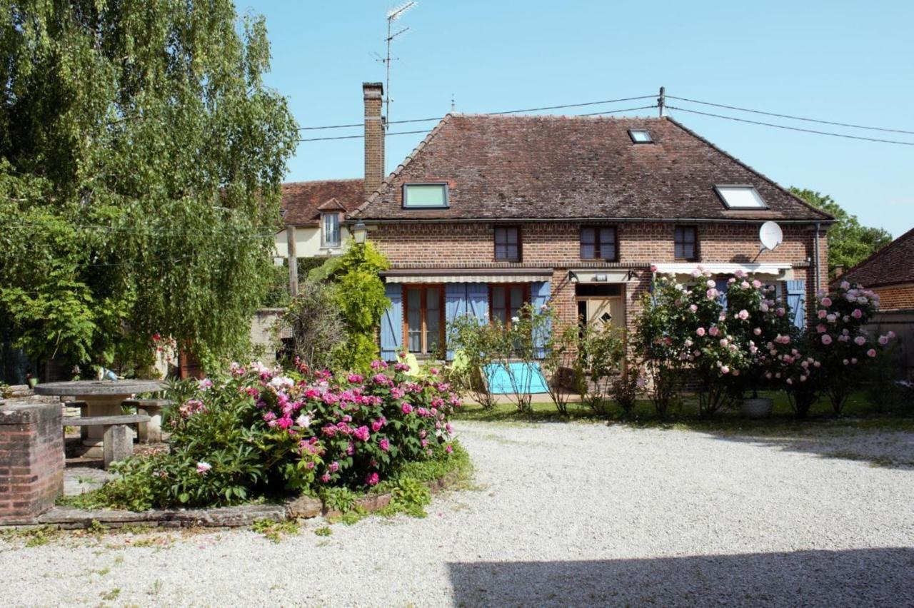 Gites Famille En Othe Bouilly  ภายนอก รูปภาพ