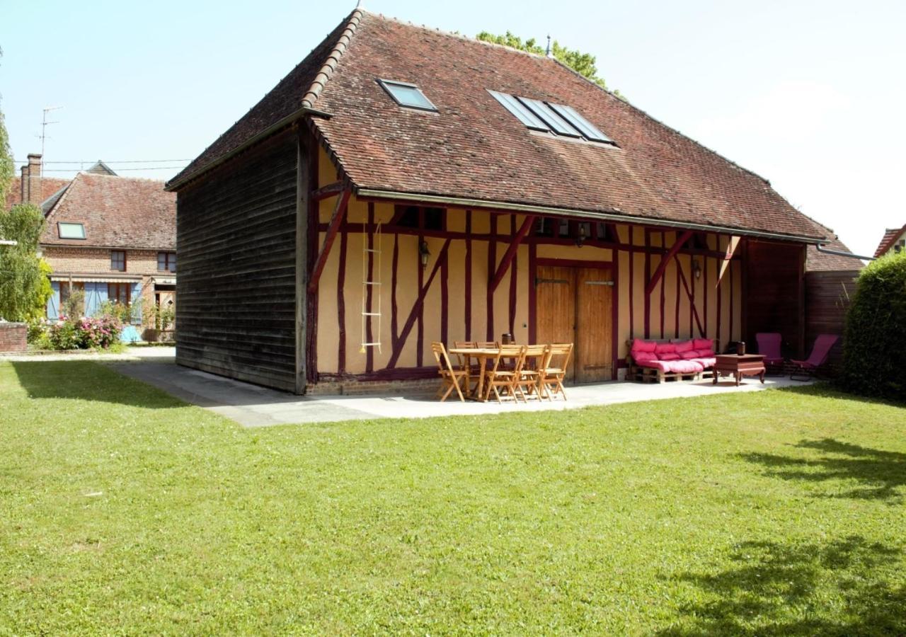 Gites Famille En Othe Bouilly  ภายนอก รูปภาพ
