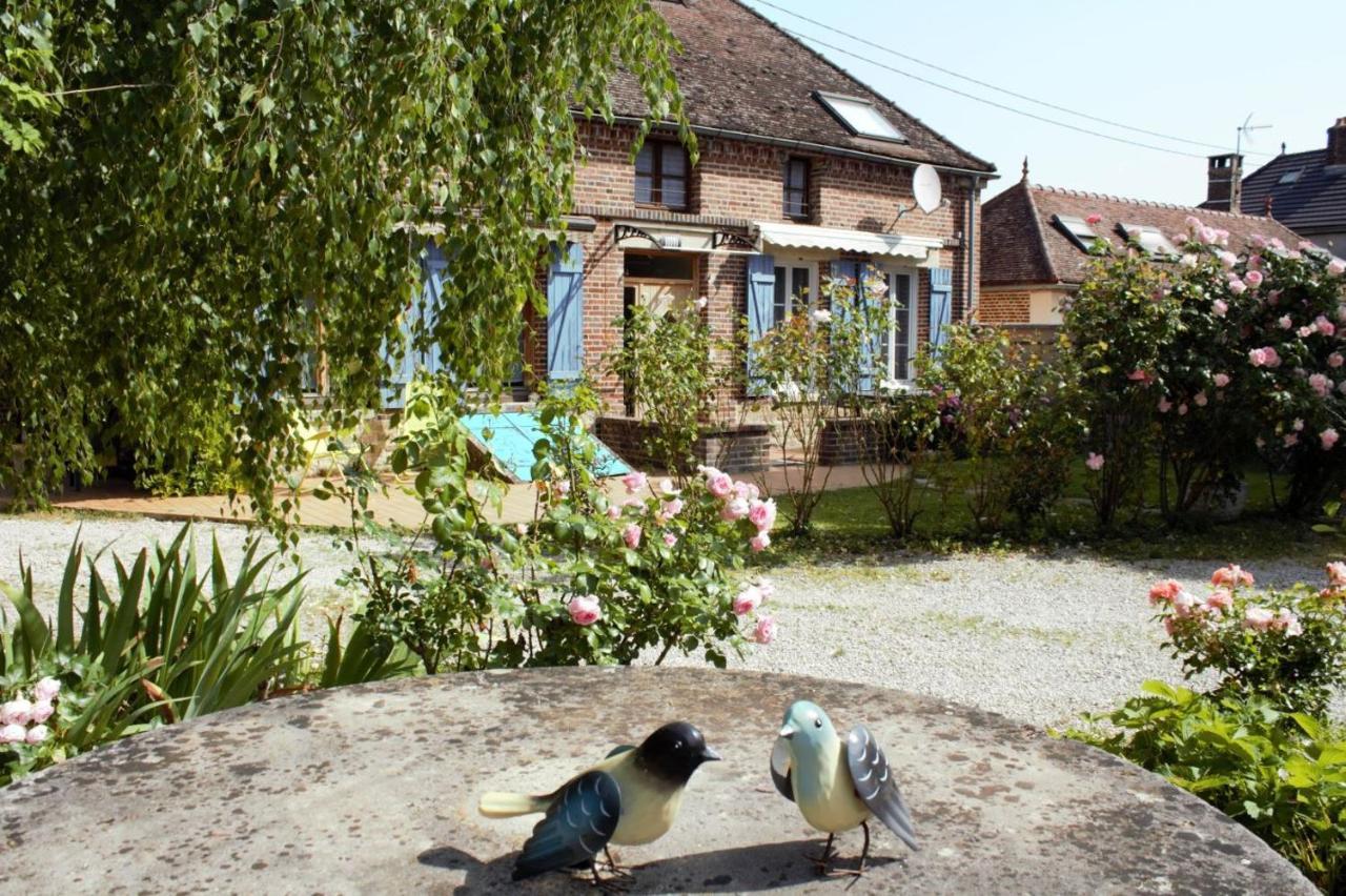 Gites Famille En Othe Bouilly  ภายนอก รูปภาพ