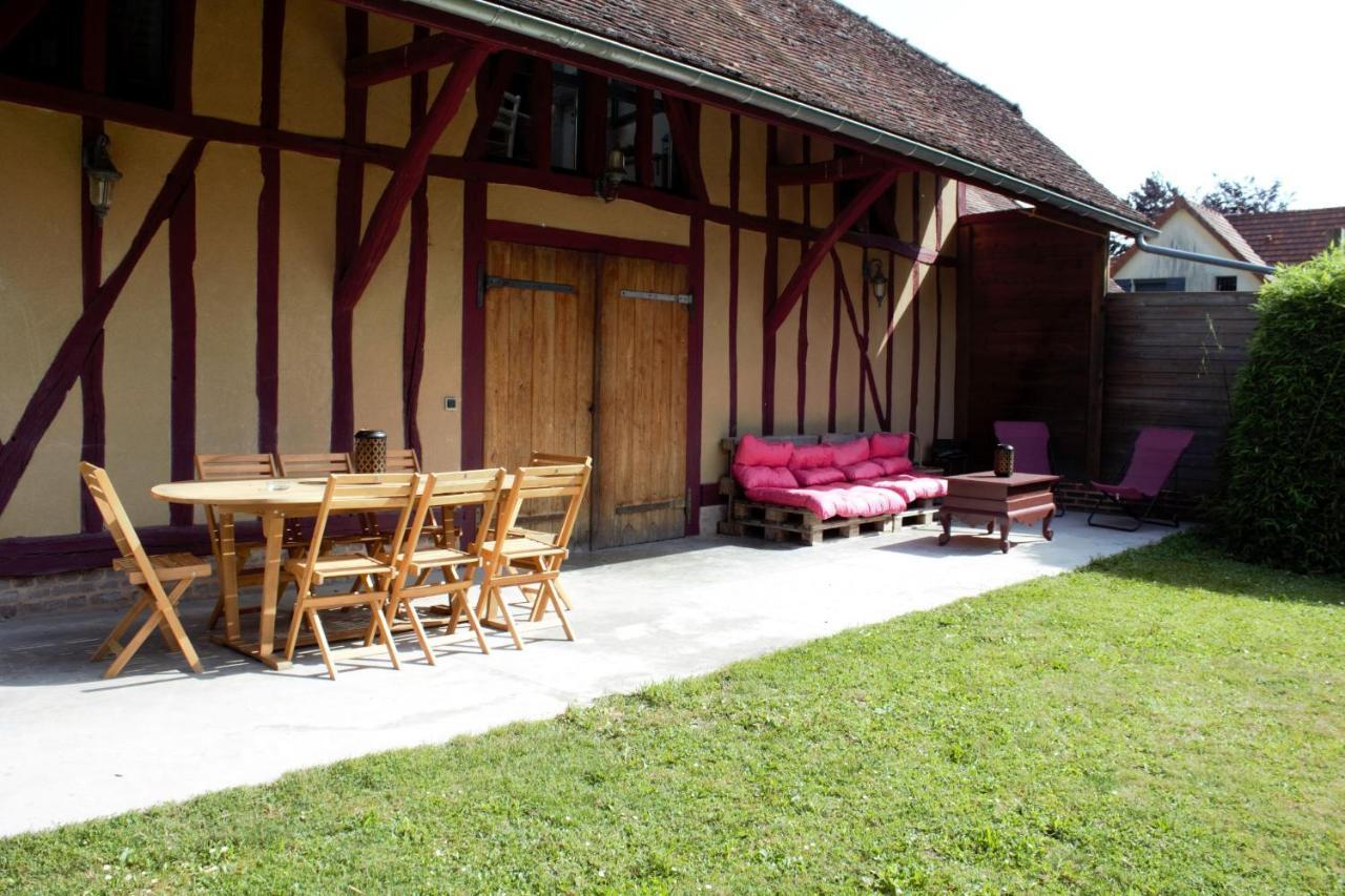 Gites Famille En Othe Bouilly  ภายนอก รูปภาพ